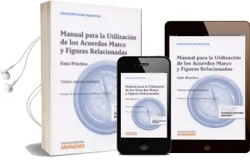 Descargar AudioLibro Manual para la Utilizacion de los Acuerdos Marco y Figuras Relaci Onadas: Guia Practica de Teresa Moreo Marroig año 2014