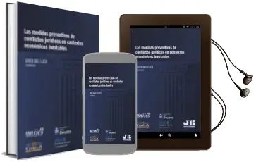 Descargar AudioLibro Medidas Preventivas de Conflicto Jurídicos en Contextos Económico s Inestables de Xavier Abel Lluch año 2014