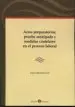 AudioLibro Actos Prepara Torios, Prueba Anticipada y Medidas Cautelares en el Proceso Laboral de Jaime Alemañ Cano