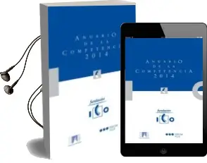 Descargar AudioLibro Anuario de la Competencia 2014 de Varios Autores año 2014