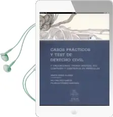 Descargar AudioLibro Casos Prácticos de Test de Derecho Civil de Marta Ordas Alonso año 2014