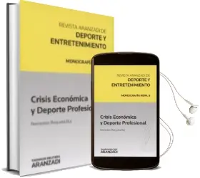 Descargar AudioLibro Crisis Económica y Deporte Profesional de Remedios Roqueta Buj año 2014