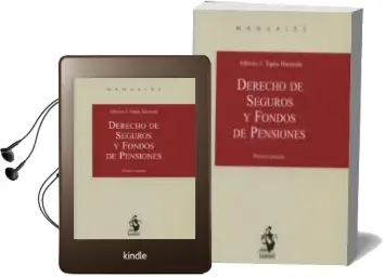 Descargar AudioLibro Derecho de Seguros y Fondos de Pensiones de Alberto J. Tapia Hermida año 2014