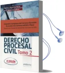 Descargar AudioLibro Derecho Procesal Civil, Tomo 2 de Agustin J. Perez Cruz Martin año 2014