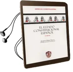 Descargar AudioLibro El Estado Constitucional Español de Alberto Perez Calvo año 2014