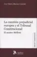 AudioLibro La Cuestion Prejudicial Europeo y el Tribunal Constitucional : El Asunto Melloni de Jose Maria Macias Castaño