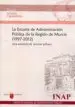 AudioLibro La Escuela de Administracion Publica de la Region de Murcia (1997 -2012): Una Vocacion de Servicio Publico de Varios Autores
