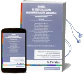 Descargar AudioLibro Manual de Especialización en Administración Concursal de Enrique Diaz Revorio año 2014