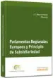 AudioLibro Parlamentos Regionales Europeos y Principio de Subsidiariedad de Jose Ignacio Navarro Mendez