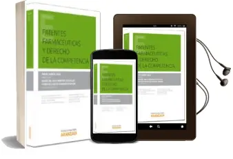Descargar AudioLibro Patentes Farmacéuticas y Derecho de la Competencia de Angel Garcia Vidal año 2014