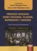 AudioLibro Procesos Especiales Sobre Capacidad, Filiación, Matrimonio y Menores de Rosa Rodriguez Bahamonde