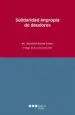 AudioLibro Solidaridad Impropia de Deudores de Mª Asuncion Esteve Pardo