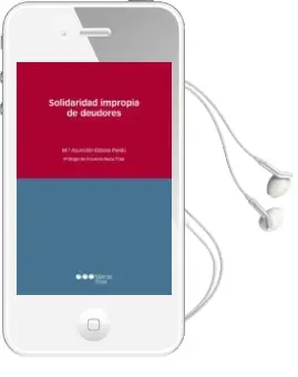 Descargar AudioLibro Solidaridad Impropia de Deudores de Mª Asuncion Esteve Pardo año 2014