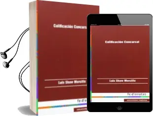 Descargar AudioLibro Calificacion Concursal de Luis Shaw Morcillo año 2014