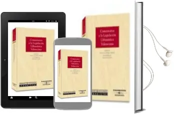 Descargar AudioLibro Comentarios Legislacion Urbanistica Valenciana de Santiago Gonzalez Varas año 2014