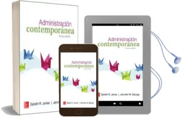 Descargar AudioLibro Administracion Contemporánea de Jones año 2014