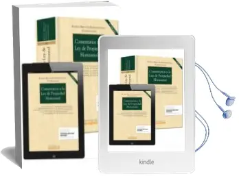 Descargar AudioLibro Comentarios a la ley de Propiedad Horizontal de Rodrigo Bercovitz Rodriguez Cano año 2014