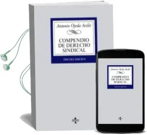 Descargar AudioLibro Compendio de Derecho Sindical de Antonio Ojeda Aviles año 2014
