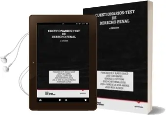 Descargar AudioLibro Cuestionarios Test de Derecho Penal de Varios Autores año 2014