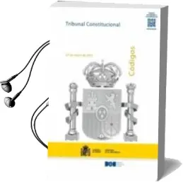 Descargar AudioLibro (I.B.D.) Código Tribunal Constitucional de Boletin Oficial Del Estado (España) año 2014