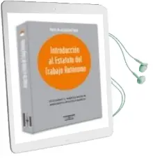 Descargar AudioLibro Introduccion Estatuto Trabajo Autonomo de Guillermo L. Barrios Baudor año 2014