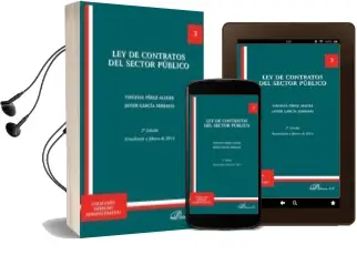 Descargar AudioLibro Ley de Contratos del Sector Publico de Virginia Perez Alegre año 2014