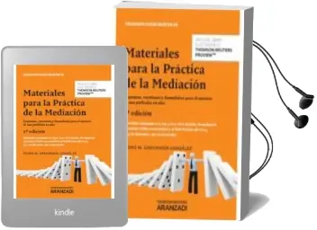 Descargar AudioLibro Materiales para la Práctica de la Mediación de Pedro M. Garciandia Gonzalez año 2014