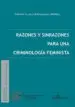 AudioLibro Razones y Sinrazones para una Criminologia Feminista de Maria Luisa Maqueda Abreu