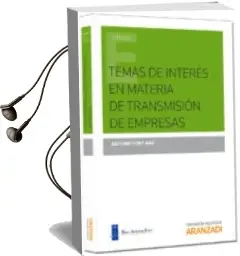 Descargar AudioLibro Temas de Interés en Materia de Transmisión de Empresas de Antonio Font Mas año 2014
