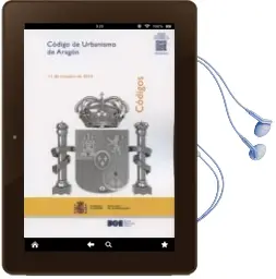 Descargar AudioLibro Código de Urbanismo de Aragón de Varios Autores año 2014