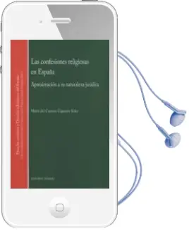 Descargar AudioLibro Las Confesiones Religiosas en España de Maria Del Carmen Caparros Soler año 2014