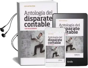 Descargar AudioLibro Antología del Disparate Contable con Solucionario de Jose Luis Saez Ocejo año 2014