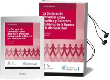 Descargar AudioLibro Declaracion Universal Sobre Bioetica y Derechos Humanos de la une sco y la Discapacidad de Maria Casado año 2014