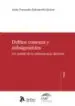 AudioLibro Delitos Conexos y Subsiguientes de Justo Fernando Balmaceda Quiros