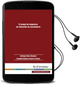 Descargar AudioLibro Grupo de Empresas en Situacion de Insolvencia, el de Enrique Diaz Revorio año 2014