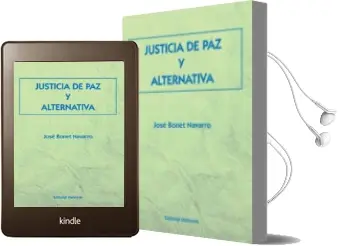 Descargar AudioLibro Justicia de paz y Alternativa de Jose Bonet Navarro año 2014