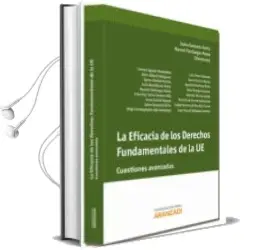 Descargar AudioLibro La Eficacia de los Derechos Fundamentales de la ue de Juana Goizueta Vertiz año 2014