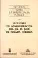 AudioLibro Lecciones de Administracion del sr. d. Jose de Posada Herrera est Udios Sobre la Beneficencia Publica de Jose De Posada Herrera