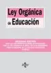 AudioLibro Ley Organica de Educacion: Modificada por la ley Organica 8/2013, de 9 de Diciembre, para la Mejora de la Calidad Educativa (Lomce) de Varios Autores
