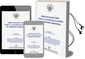 Descargar AudioLibro Preguntas de Test para la Autoevaluacion en Derecho Procesal de Alvaro Gutierrez Berlinches año 2014