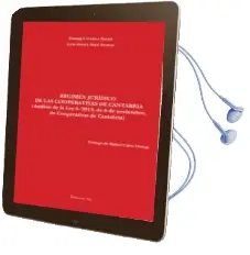 Descargar AudioLibro Regimen Juridico de las Cooperativas de Cantabria de Enrique Gadea Soler año 2014