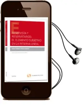 Descargar AudioLibro Reservista y Reservatarios: El Elementos Subjetivo en la Reserva Lineal de Maria Teresa Perez Gimenez año 2014