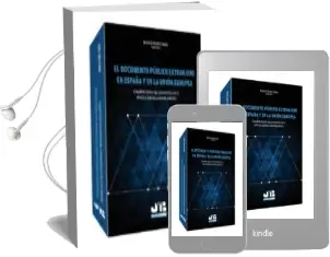 Descargar AudioLibro Documento Publico Extranjero en España y en la Union Europea: Est Udios Sobre las Caracteristicas y Efectos del Documento Publico de Maria Font I Mas año 2014