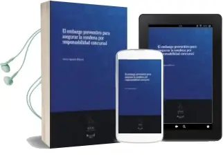 Descargar AudioLibro El Embargo Preventivo para Asegurar la Condena por Responsabilida d Concursal de Pedro Aguado Blanco año 2014