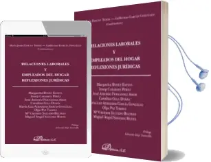 Descargar AudioLibro Relaciones Laborales y Empleados del Hogar. Reflexiones Juridicas de Guillermo Garcia Gonzalez año 2014