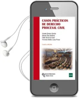 Descargar AudioLibro Casos Prácticos de Derecho Procesal Civil (4ª Ed.) de Vicente Gimeno Sendra año 2014