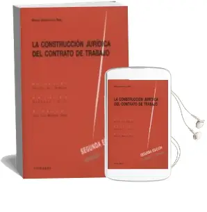 Descargar AudioLibro Construcción Jurídica del Contrato de Trabajo de Manuel Alvarez De La Rosa año 2014
