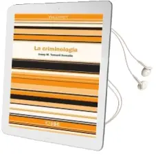Descargar AudioLibro Criminologia,La de Josep M. Tamarit Sumalla año 2014