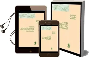 Descargar AudioLibro Deber de Conservacion: Una Construccion Inacabada de Eva Mª Menendez Sebastian año 2014