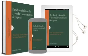 Descargar AudioLibro Derechos de Informacion y Consulta y Reestructuracion de Empresas de Maria Luisa Molero Marañon año 2014